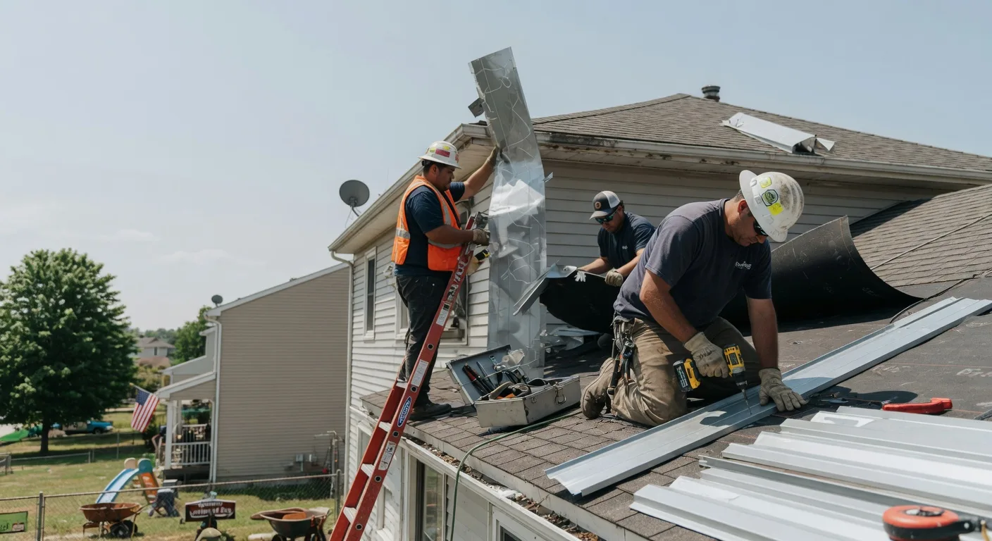 Metal Roofing Installation in Havana, ND near me